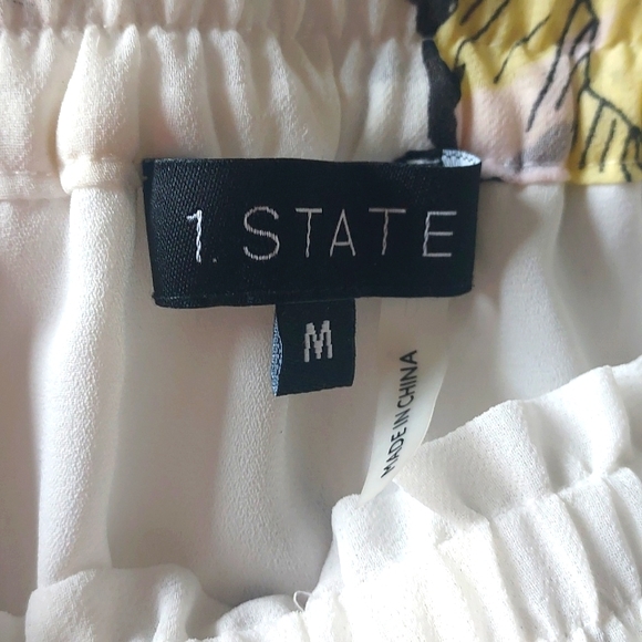 1. State Present Nature Spaghetti Strap Ruffled Top - Picture 11 of 15